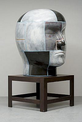 Jun Kaneko, 5/9/2002, 2005
Ceramic, 64 x 51 x 56 inches
KANE0038