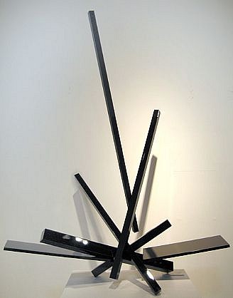 John Henry, Black Swan, 1991
Painted Steel, 52 x 41 x 22 inches
HENR0006