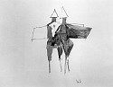 Lynn Chadwick, Winged Couple (LIT5)
Edition 7 of 50
1971, Lithograph
