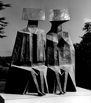 Work: Sitting Figures C91SEdition 2/9