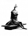 Lynn Chadwick, Miniature Sitting Woman (C87) L
1989, Ed. 23/30, Bronze