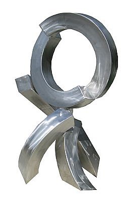 Rob Lorenson, Stainless Rhythm, 2008
stainless steel, 67 x 43 x 33 inches
LORE0060