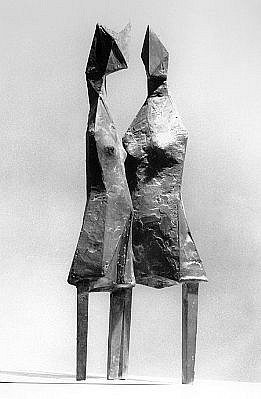 Lynn Chadwick, Two (606S) Edition 1 of 6, 1970
Bronze, 29 x 12 x 7 inches
CHAD0017
Sold