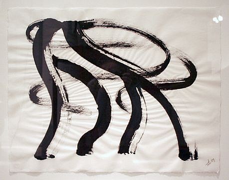 Steve Tobin, Untitled, 2011
ink on paper, 26 1/2 x 32 inches
66