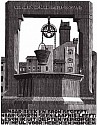 MC Escher, Emblemata Suite: Well (B. 182)
Edition 257/300
1931, Woodcut
