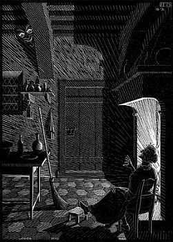 Work: Scholastica Suite: Illustration, Page 5 (B.191)