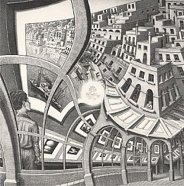Past Exhibitions: M.C. Escher Jan 23 - Mar  6, 2010
