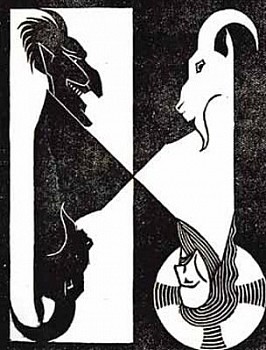 Work: Flor de Pascua: Scapegoat (B.69)