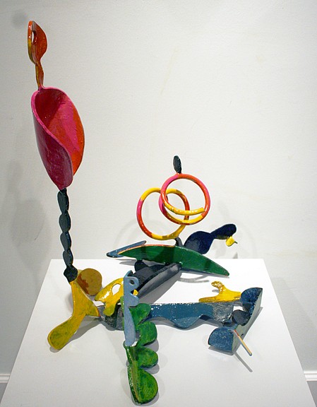Peter Reginato, Not Titled I
Painted Steel, 20 x 24 x 12 inches