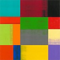 Charles Arnoldi, Traffic
2006, Acrylic on Canvas mounted to wood panel