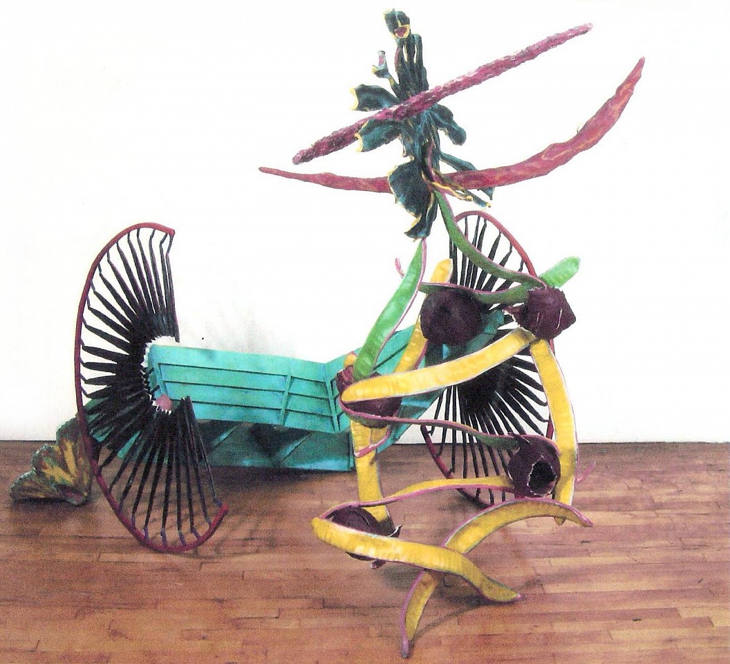 Nancy Graves, Equipage, 1982
Bronze, 53 x 42 x 53 1/2 inches
GRAV0004