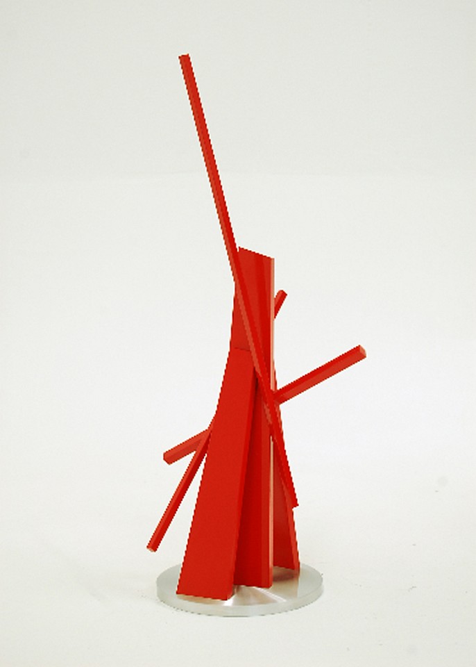 John Henry, Treemonisha, 2008
Machined Aluminum, 26 1/4 x 10 x 10 inches
Ed. 1/4
HENR0017