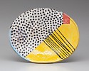 Jun Kaneko, Oval 12-05-33
2012, Glazed Ceramic