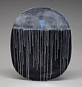 Jun Kaneko, Oval 11-04-17
2011, Glazed Ceramic
