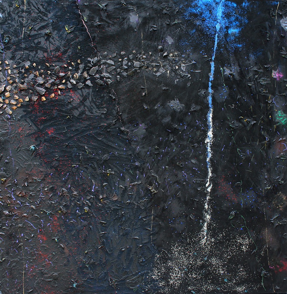 Stanley Boxer (Estate), Darklygracesblare, 1994
Oil & mixed media on canvas, 70 x 69 inches
BOXE0095