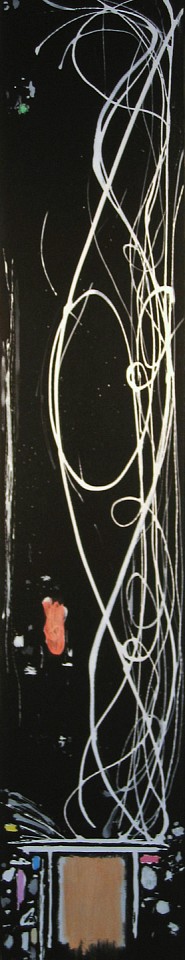 Dan Christensen (Estate), Debut, 2004
Acrylic, 81 x 16 inches
CHRI0004