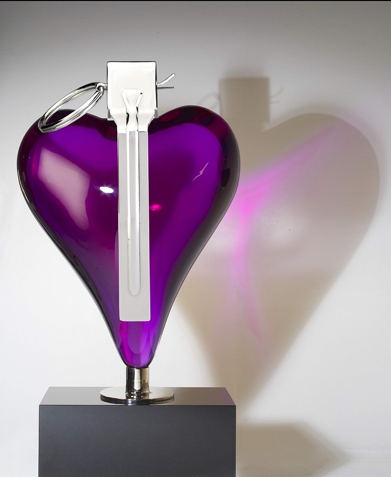 Mauro Perucchetti, The Purple Heart, 2008
Resin
Ed. of 8
PERU0009