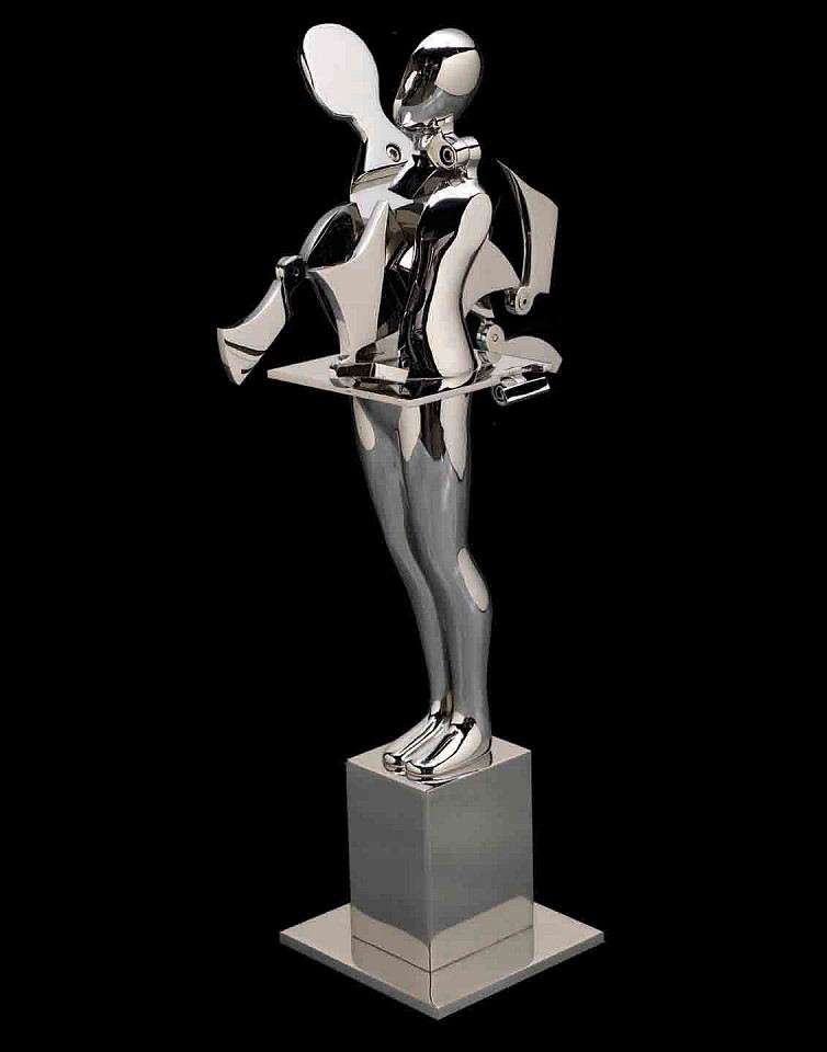 Ernest Trova, Tableman, 1979
stainless steel, 84 x 46 x 36 inches Ed. of 8
TROV0188