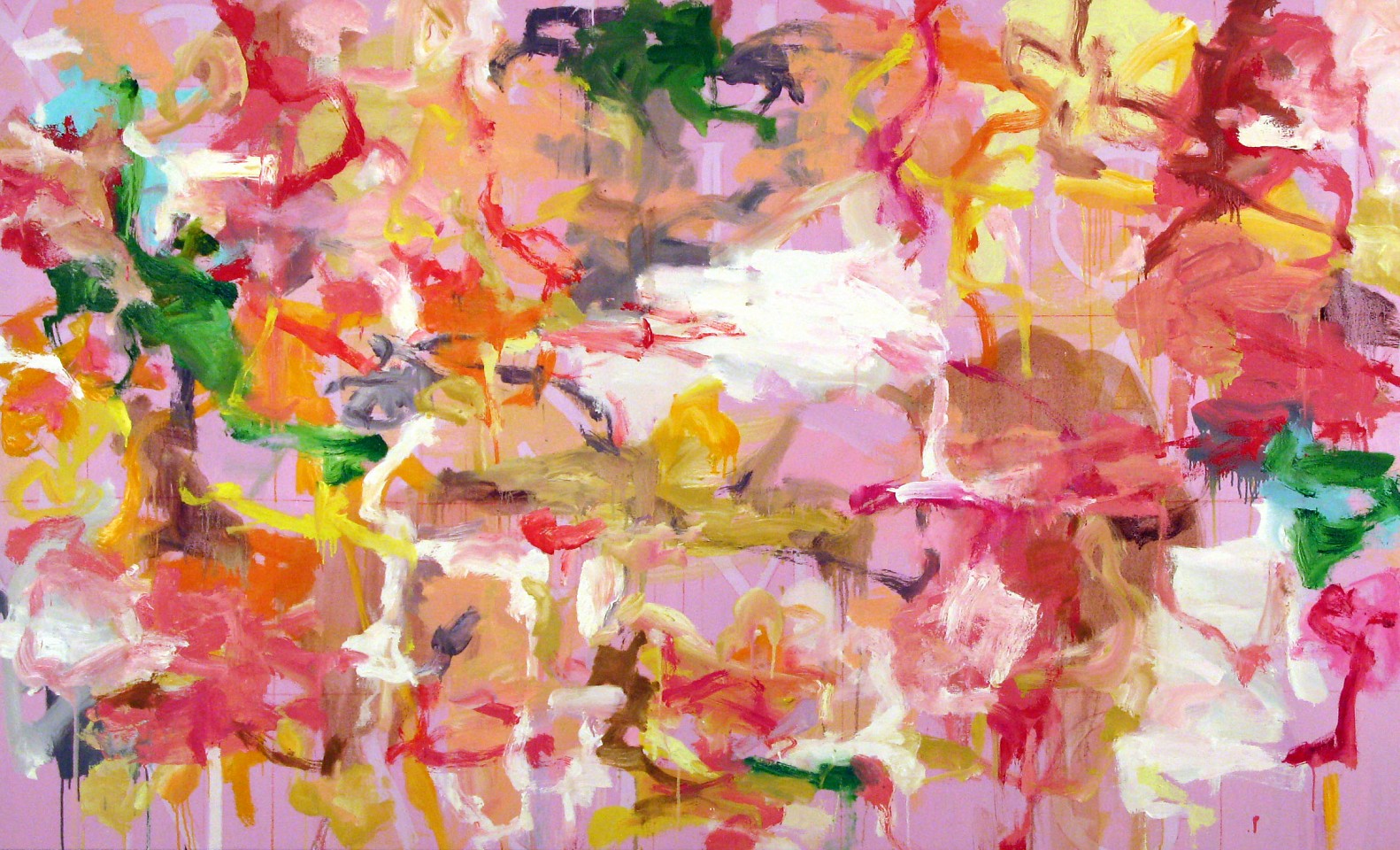Kikuo Saito, Cerise, 2009
Oil on Canvas, 45 3/4 x 75 3/4 inches
SAIT0004