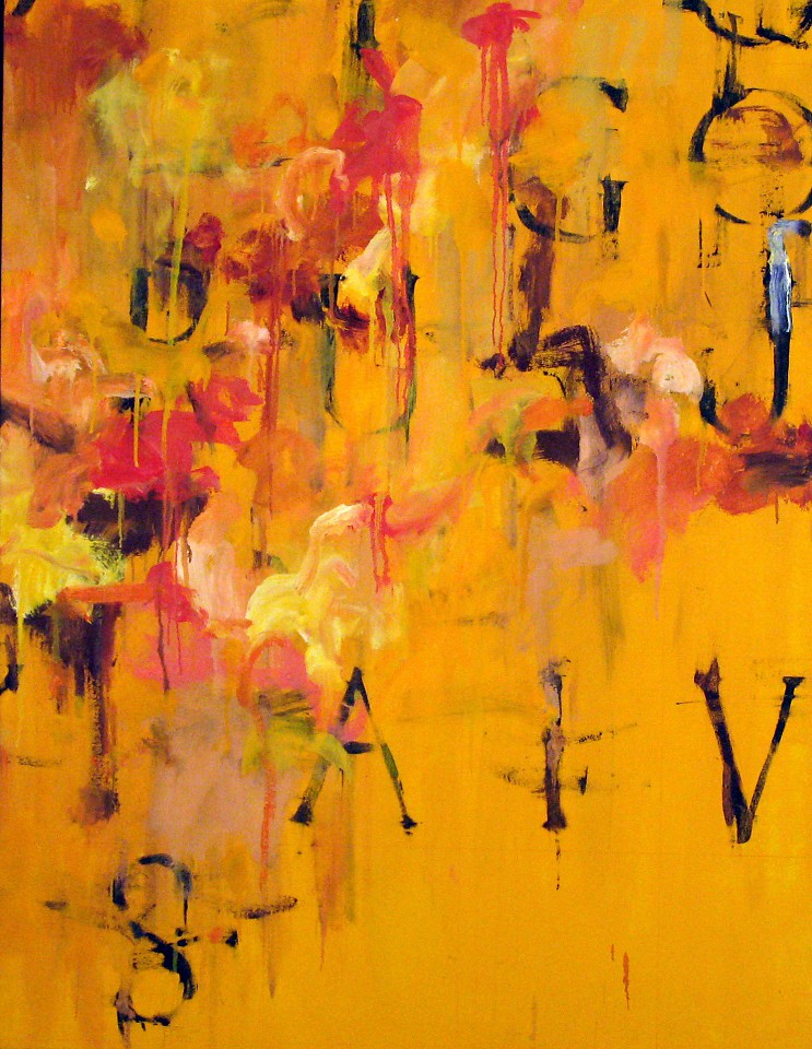 Kikuo Saito, Yellow Fern, 2007
Oil on Canvas, 54 x 42 inches
SAIT0009