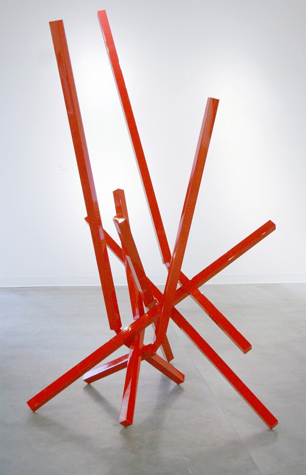 John Henry, Untitled, 1990
Aluminum, 88 x 60 x 48 inches
HENR0020