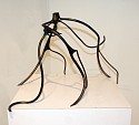 Steve Tobin, Steel Root Maquette
2011, Steel