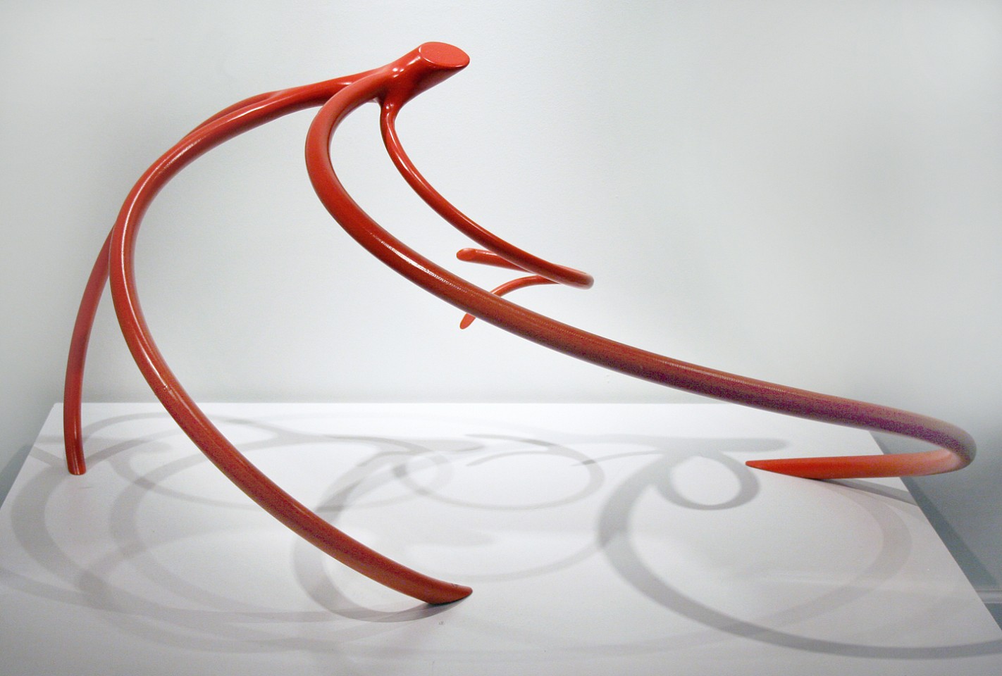 Steve Tobin, Red Root, 2011
Steel, 21 x 43 x 26 inches
63