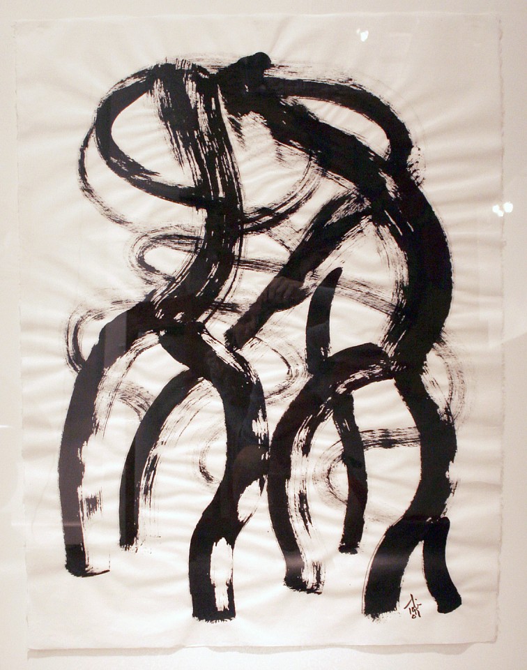 Steve Tobin, Untitled, 2011
ink on paper, 41 x 32 1/2 inches
58
