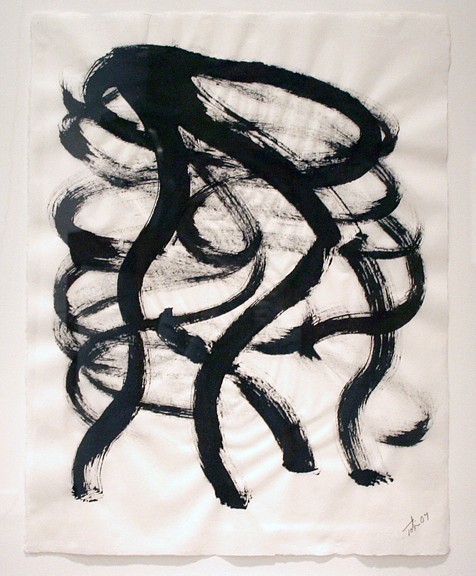 Steve Tobin, Untitled, 2011
ink on paper, 32 x 26 1/4 inches
67