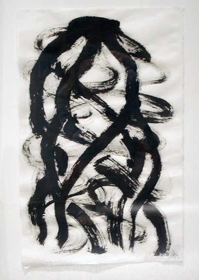Steve Tobin, Untitled, 2011
ink on paper, 26 x 19 inches
60