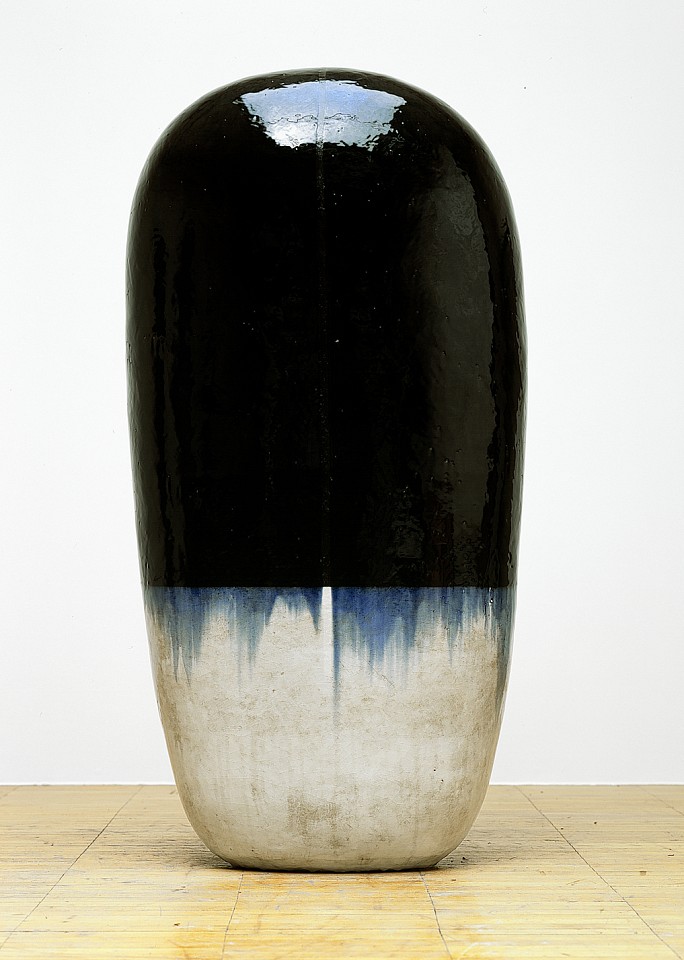 Jun Kaneko, Dango 01-12-06, 2001
Glazed Ceramic, 55 x 26 1/2 x 15 inches
KANE0087