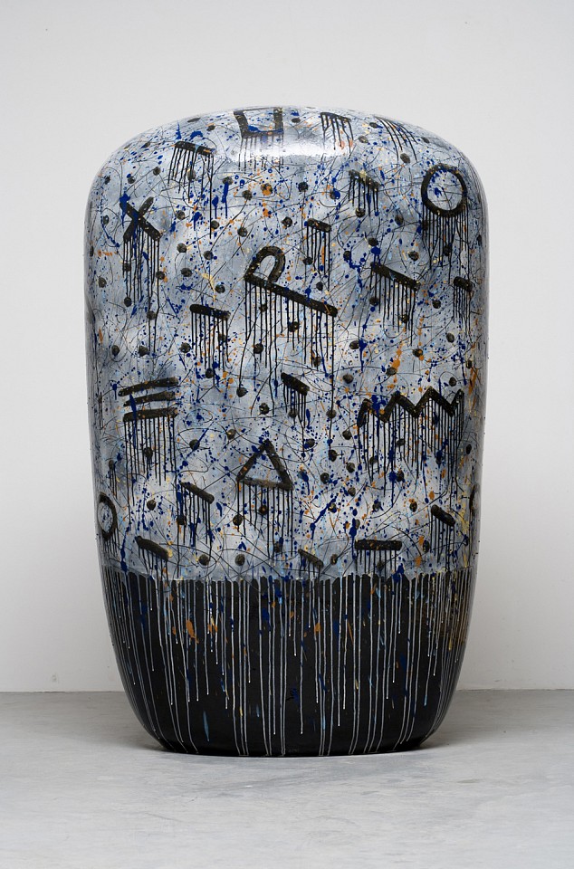 Jun Kaneko, Dango 07-09-08, 2007
Glazed Ceramic, 73 x 48 x 80 inches
KANE0090