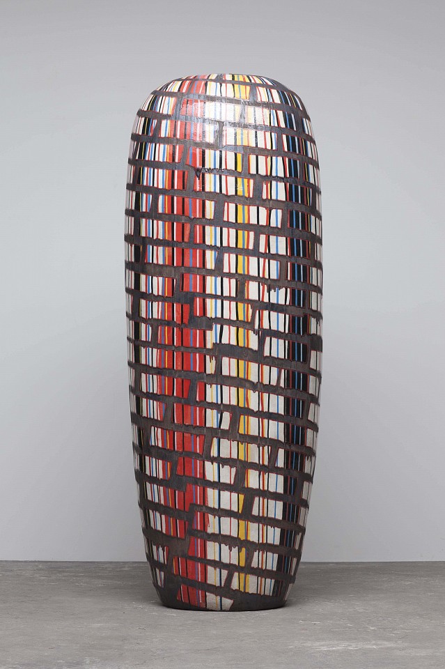 Jun Kaneko, Dango 11-09-08, 2011
Ceramic, 85 x 32 1/2 x 21 1/2 inches
KANE0098