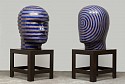 Jun Kaneko, Heads 08-07-07
2008, Glazed Ceramic