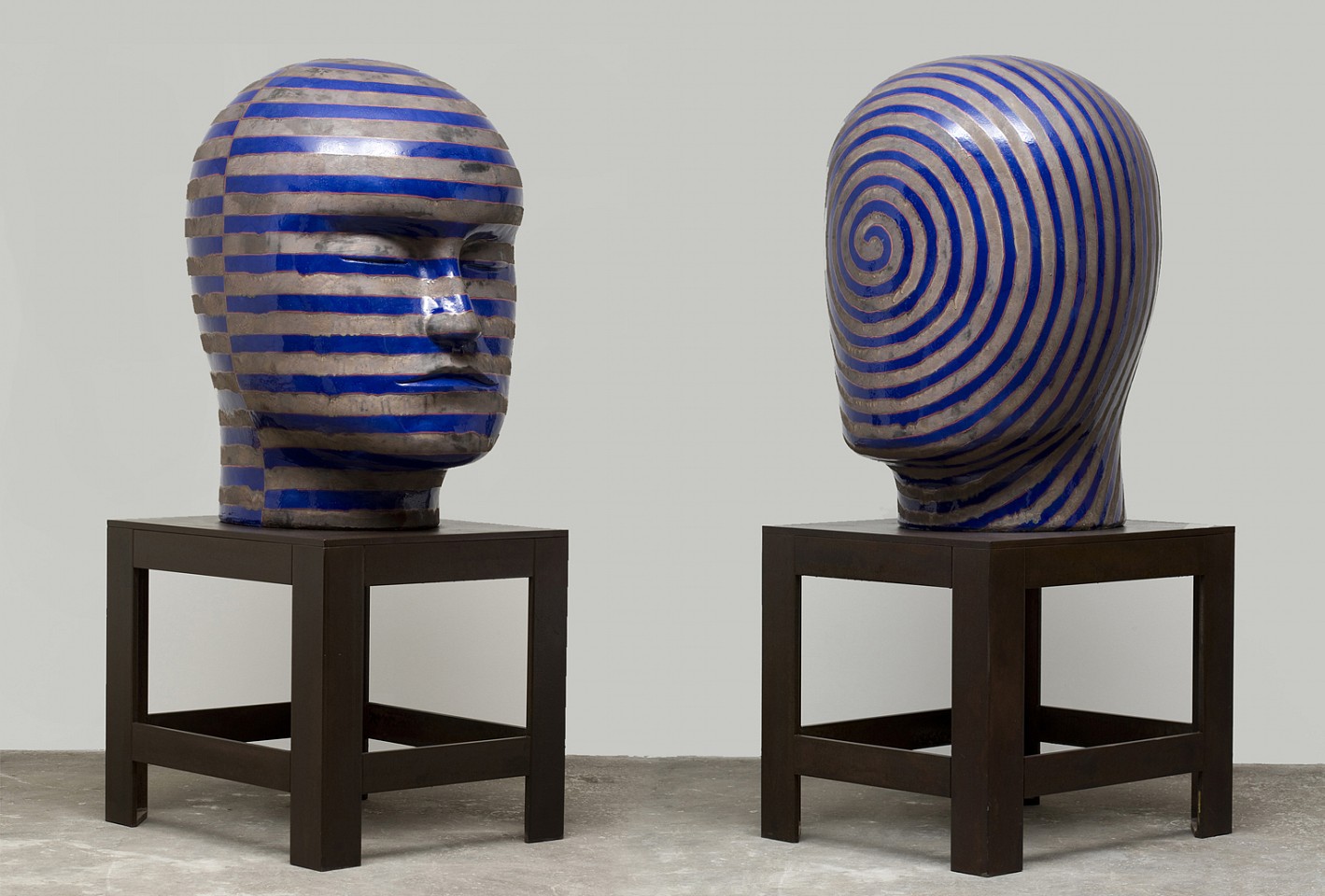 Jun Kaneko, Heads 08-07-07, 2008
Glazed Ceramic, 48 x 33 x 36 inches
KANE0046