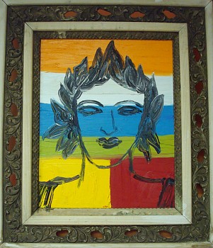 Work: Hunt Slonem Countess (M)