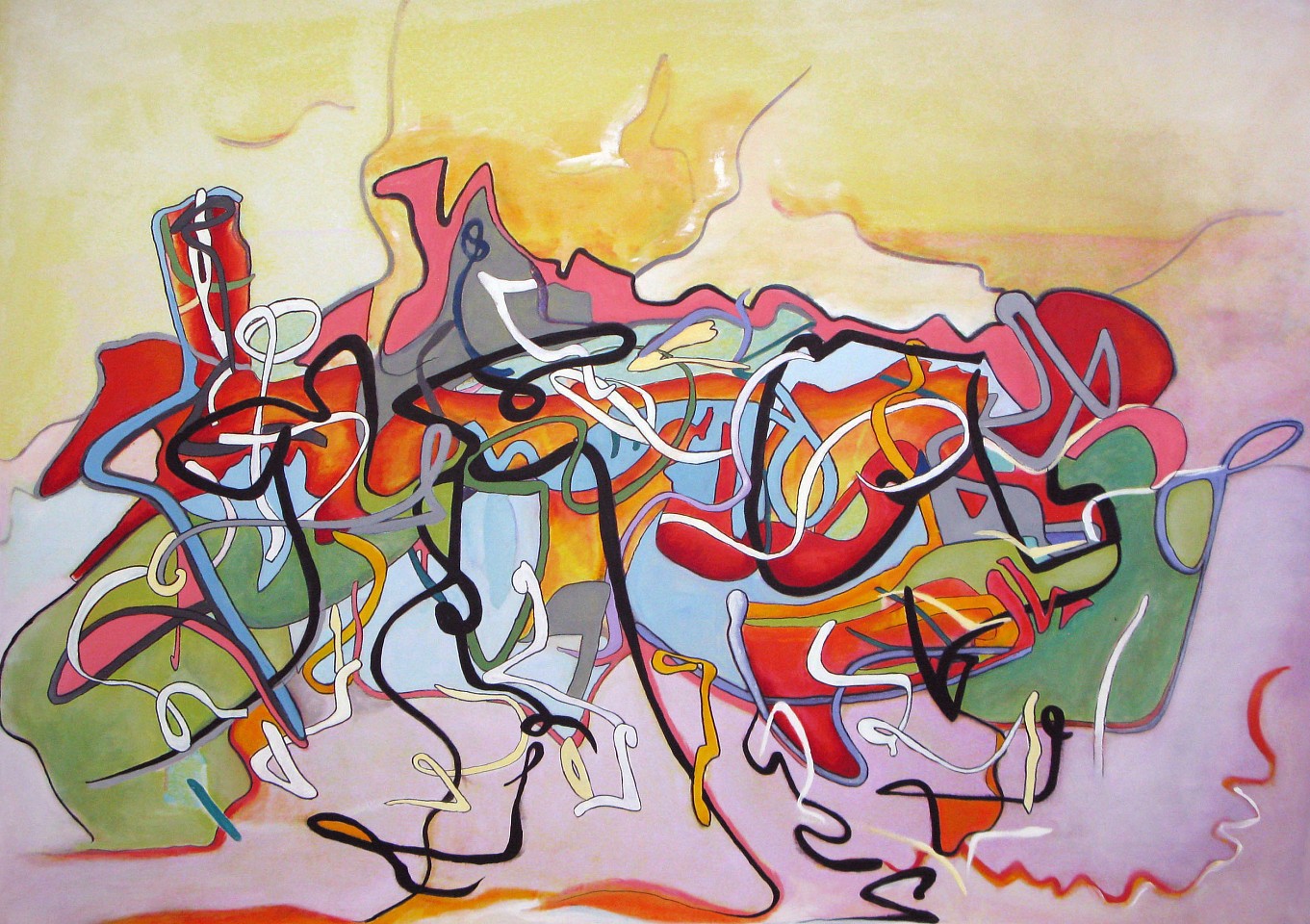 Bill Barrett, Sante Fe Suite, 2011
Acrylic on canvas, 72 x 96 inches
BARR0019