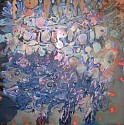 Stanley  Boxer (Estate), Speckledchant
1988, Oil and mixed media on canvas