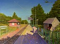 John Hardy, Amagansett Station
2006, Oil on Canvas
