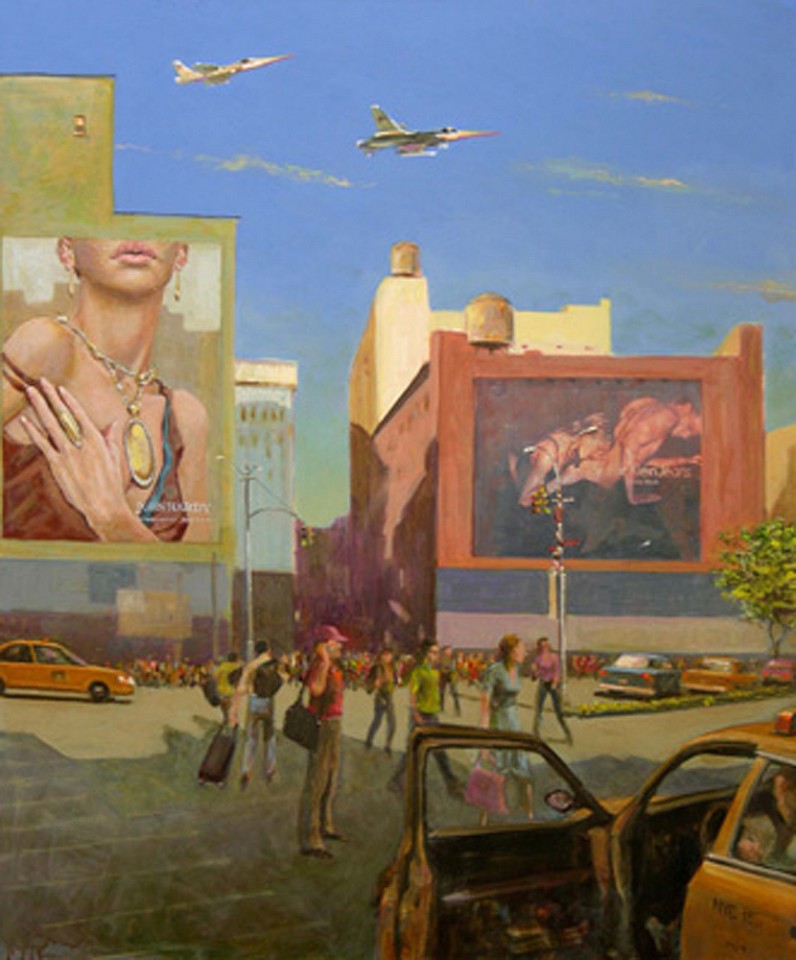 John Hardy, Taxi Driver, 2006
Oil on Canvas, 36 x 30 inches
HARD0012