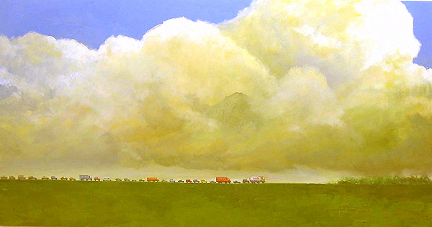 John Hardy, Exxon, 2008
Oil on Canvas, 36 x 72 inches
HARD0018