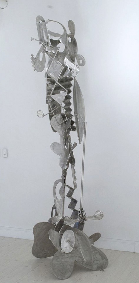 Peter Reginato, Vertical #4: Smack Collage, 2008
stainless steel, 112 x 30 x 32 inches
REGI0018