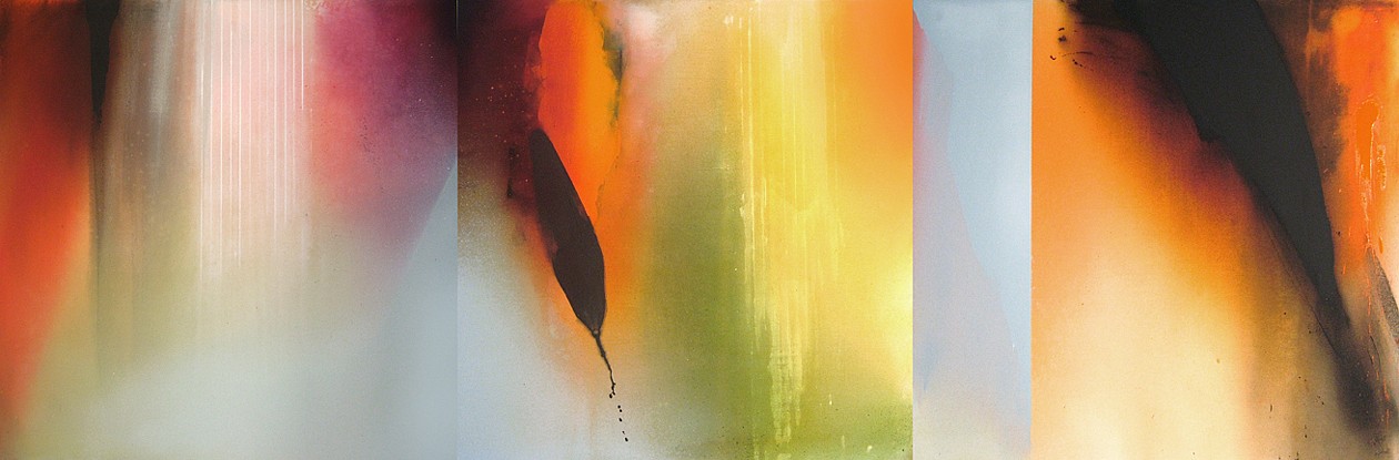 Richard Saba, Memory and Desire, 2008
Acrylic on canvas, 48 x 144 inches
SABA0032