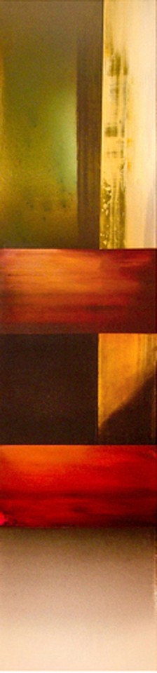 Richard Saba, November, 2007
Acrylic on canvas, 84 x 20 inches
SABA0028