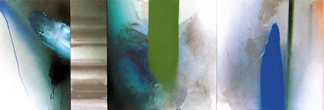 Richard Saba, Summit, 2008
Acrylic on canvas, 36 x 108 inches
SABA0031