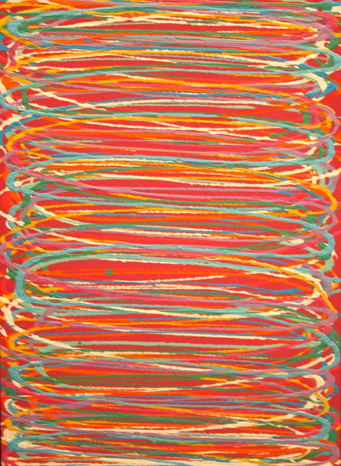 Dan Christensen (Estate), Untitled 204S1, 2004
Acrylic on canvas, 18 x 13 inches
CHRI0046