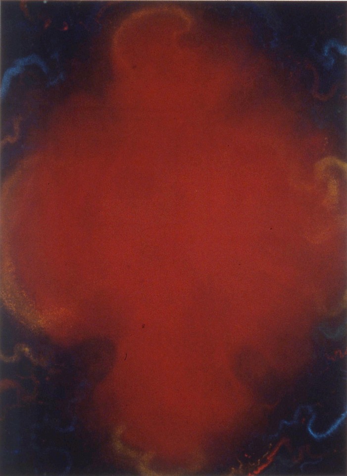 Natvar Bhavsar, ASHWEE III, 1998
Dry pigment and acrylic on Paper, 49 x 39 in. framed 38 x 28 in. image
8
