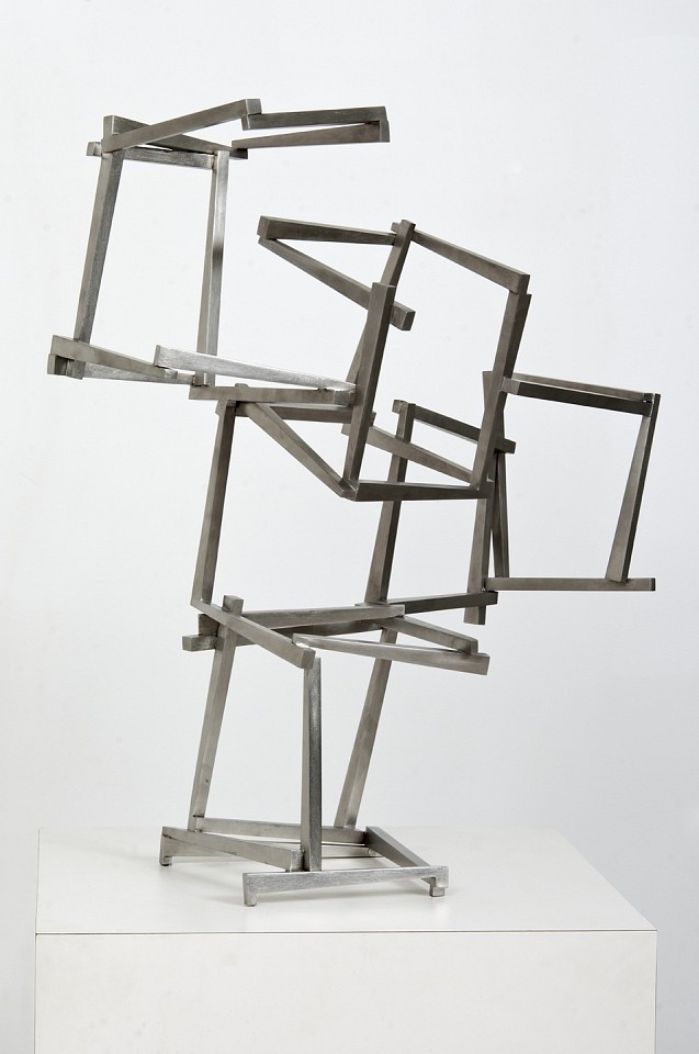 Jedd Novatt, Chaos Ritmo, 2011
stainless steel
NOVA0007