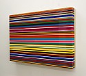 Harald Schmitz Schmelzer, 76 Farben
2012, Cast resin on plywood