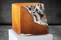 Jonathan Prince, Alembic Cube
stainless steel